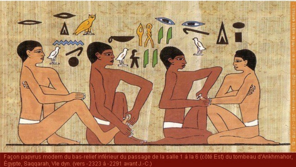 Aux origines de la Réflexologie